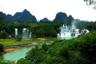 2013中秋國(guó)慶湖南廣西貴州行09 德天瀑布