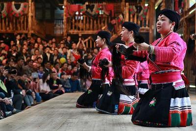 廣西三月三,天下第一長發(fā)村瑤族醉美節(jié)