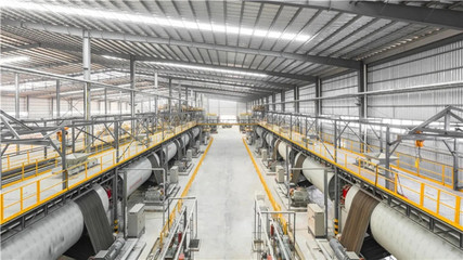 4條生產(chǎn)線,日產(chǎn)近9萬(wàn)㎡!一片瓷磚背后的蒙娜麗莎廣西智造