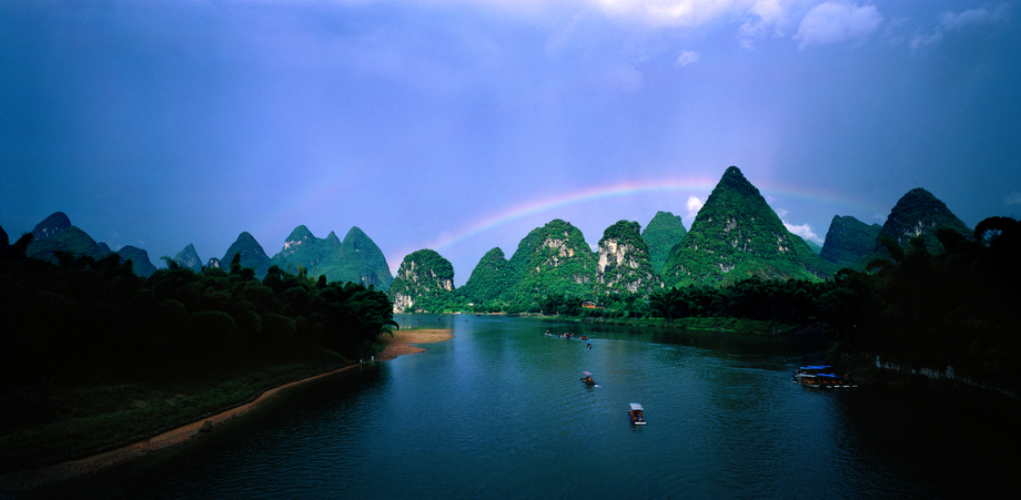 廣西桂林陽朔風(fēng)光