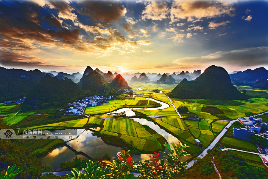 【組圖】“美麗廣西·生態(tài)鄉(xiāng)村