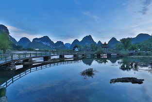 關于廣西的山水 小桂林 靖西游記